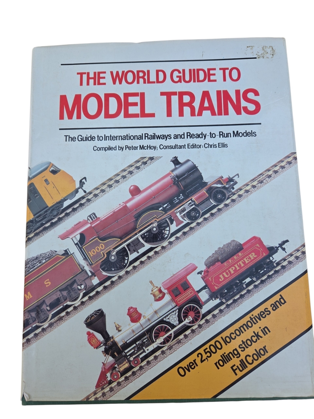 The World Guide to Model Trains - Red/Black Cover